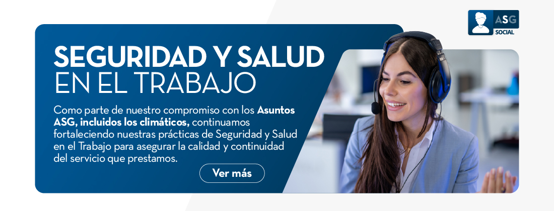 SEGURIDAD Y SALUD EN EL TRABAJO