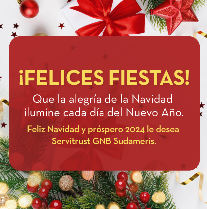 ¡FELICES FIESTAS!