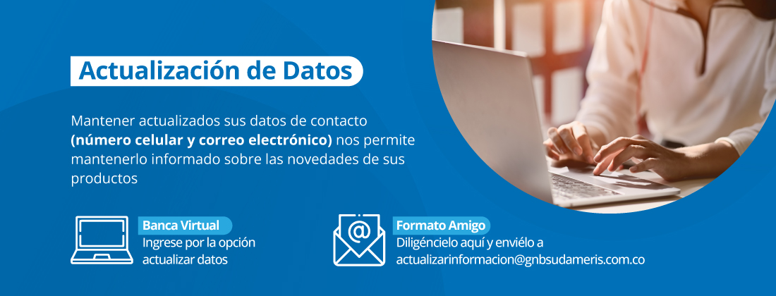 Actualización de Datos