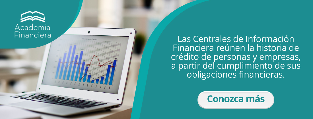 Las Centrales de Información Financiera reúnen la historia de crédito de personas y empresas, a partir del cumplimiento de sus obligaciones financieras.