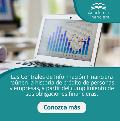 Las Centrales de Información Financiera reúnen la historia de crédito de personas y empresas, a partir del cumplimiento de sus obligaciones financieras.