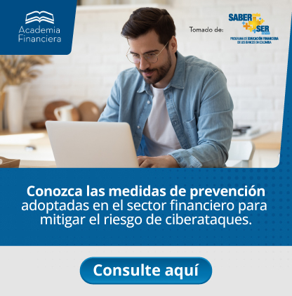 Conozca las medidas de prevención adoptadas en el sector financiero para mitigar el riesgo de ciberataques.