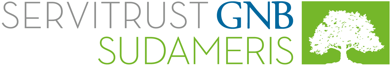 Logo Servitrust GNB Sudameris